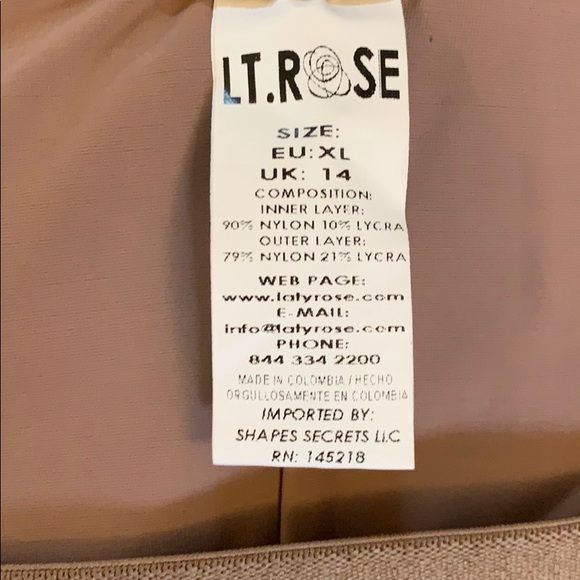 Colombian faja - new small SIZE XL - Picture 5 of 5